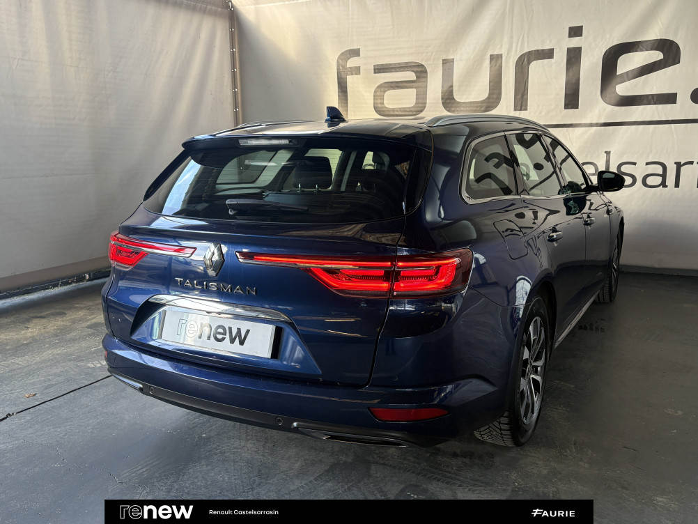 Acheter Renault Talisman Talisman Estate Blue dCi 160 EDC Business 5p occasion dans les concessions du Groupe Faurie