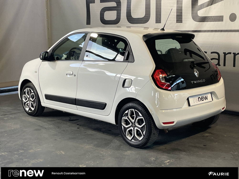 Acheter Renault Twingo 3 Twingo III SCe 65 Equilibre 5p occasion dans les concessions du Groupe Faurie