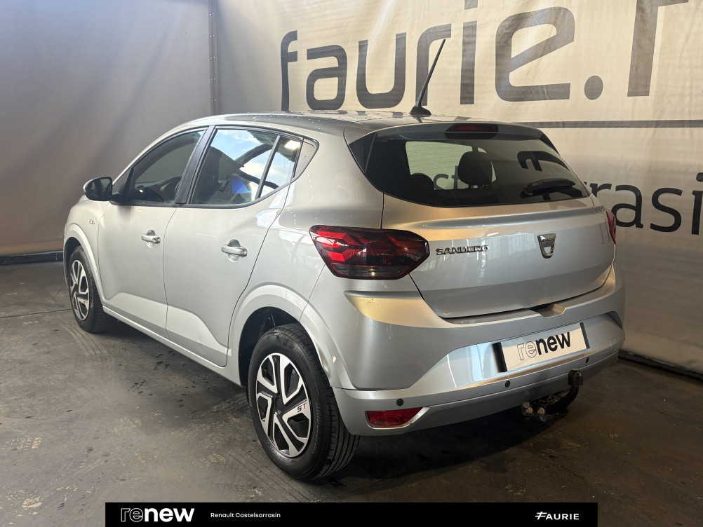 Acheter Dacia Sandero Sandero SCe 65 - 22 Confort 5p occasion dans les concessions du Groupe Faurie