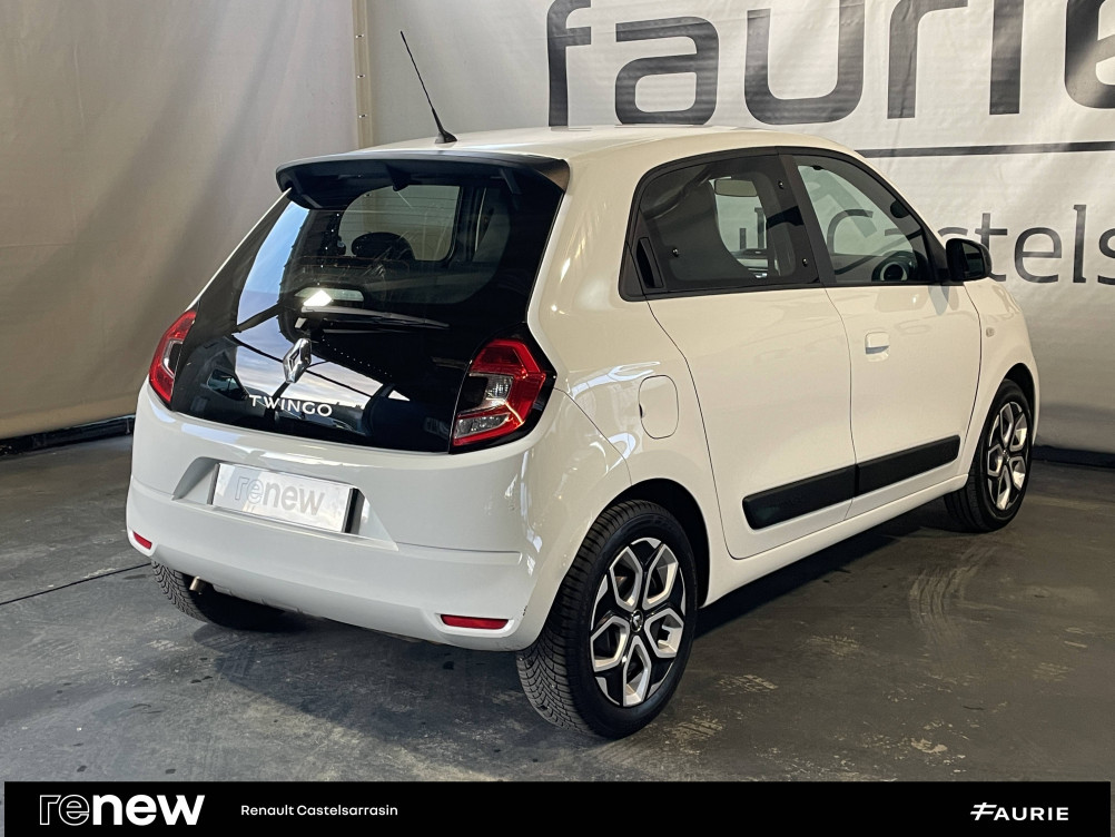 Acheter Renault Twingo 3 Twingo III SCe 65 Equilibre 5p occasion dans les concessions du Groupe Faurie