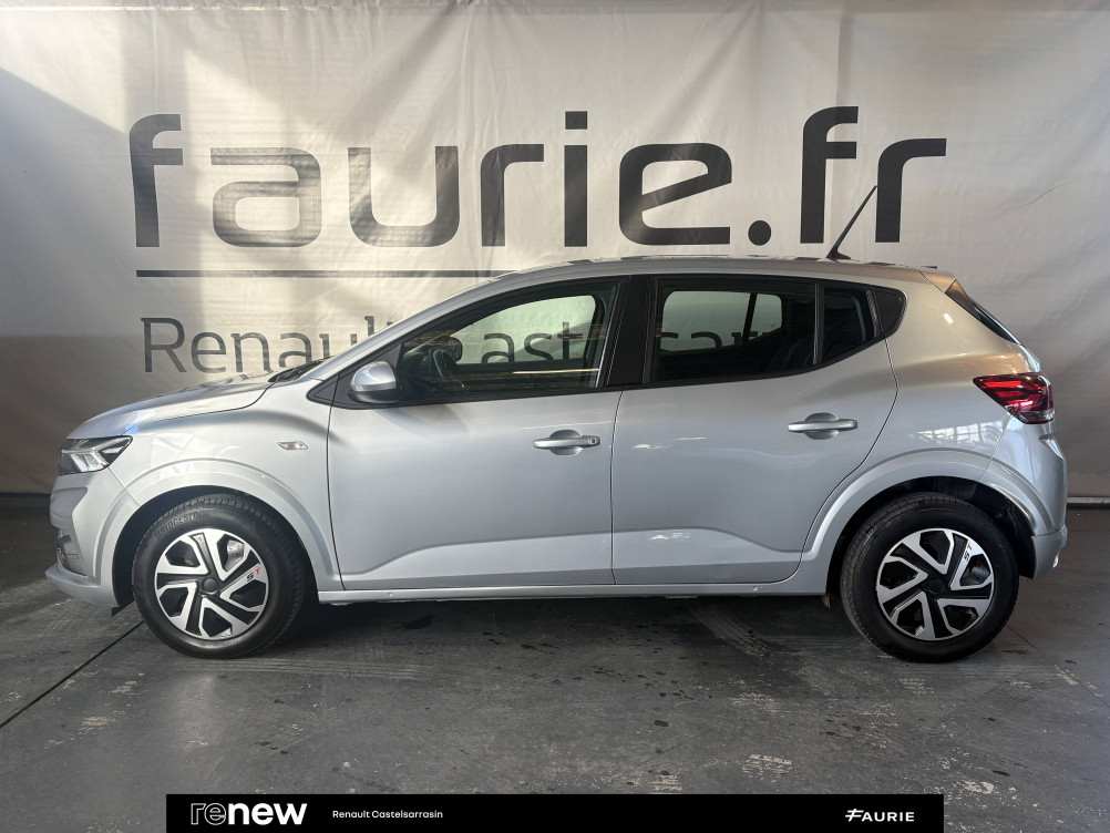 Acheter Dacia Sandero Sandero SCe 65 - 22 Confort 5p occasion dans les concessions du Groupe Faurie