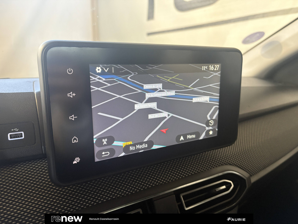 Acheter Dacia Sandero Sandero SCe 65 - 22 Confort 5p occasion dans les concessions du Groupe Faurie