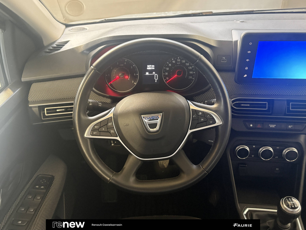 Acheter Dacia Sandero Sandero SCe 65 - 22 Confort 5p occasion dans les concessions du Groupe Faurie