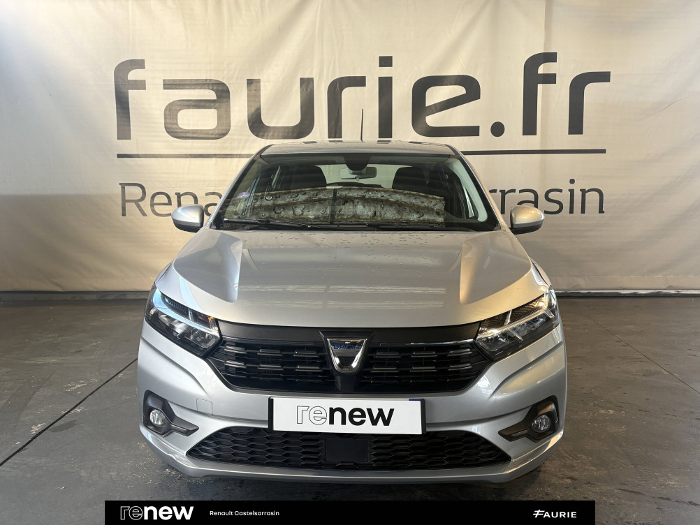 Acheter Dacia Sandero Sandero SCe 65 - 22 Confort 5p occasion dans les concessions du Groupe Faurie