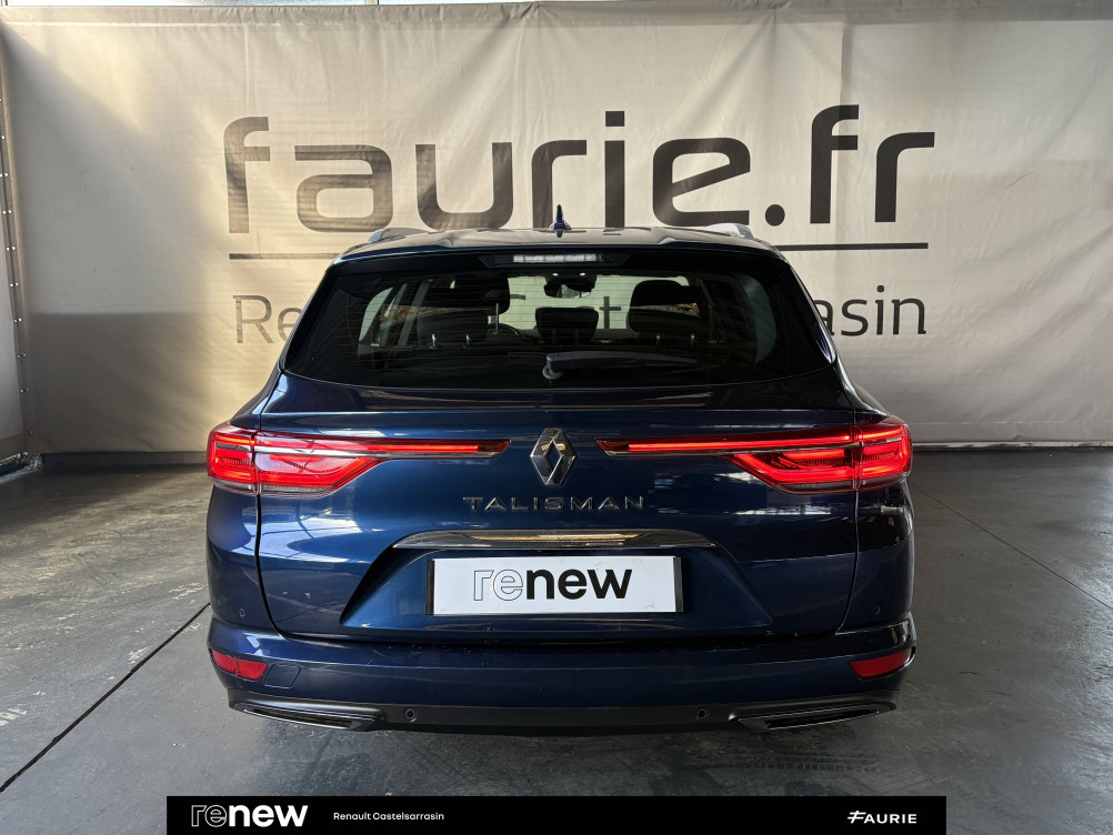 Acheter Renault Talisman Talisman Estate Blue dCi 160 EDC Business 5p occasion dans les concessions du Groupe Faurie