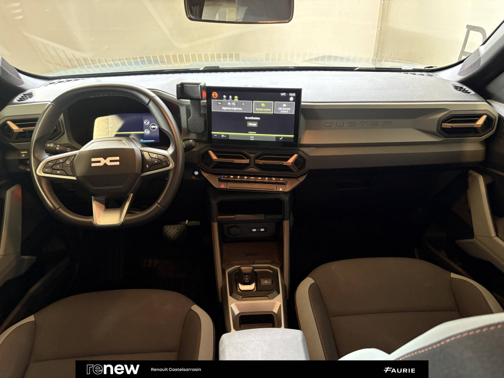 Acheter Dacia Duster Duster Hybrid 140 Extreme 5p occasion dans les concessions du Groupe Faurie