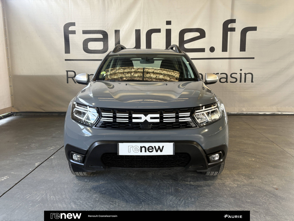 Acheter Dacia Duster Duster Blue dCi 115 4x2 Expression 5p occasion dans les concessions du Groupe Faurie