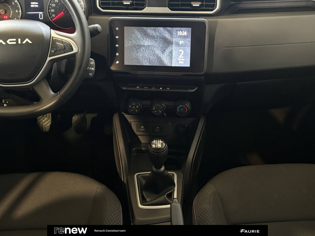 Acheter Dacia Duster Duster Blue dCi 115 4x2 Expression 5p occasion dans les concessions du Groupe Faurie