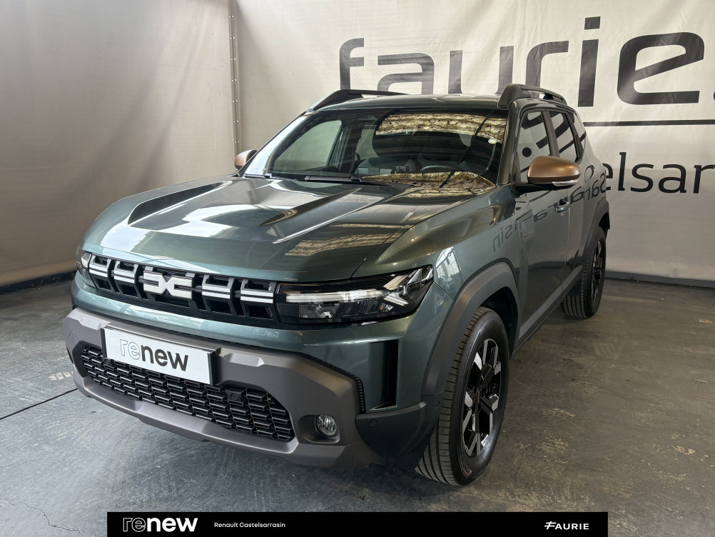 Acheter Dacia Duster Duster Hybrid 140 Extreme 5p occasion dans les concessions du Groupe Faurie