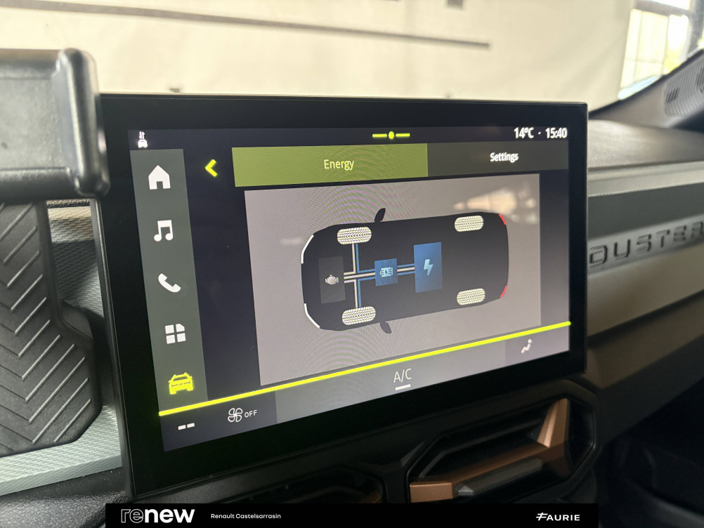 Acheter Dacia Duster Duster Hybrid 140 Extreme 5p occasion dans les concessions du Groupe Faurie