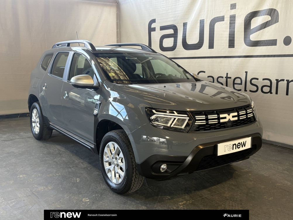 Acheter Dacia Duster Duster Blue dCi 115 4x2 Expression 5p occasion dans les concessions du Groupe Faurie