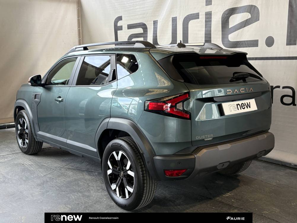 Acheter Dacia Duster Duster Hybrid 140 Extreme 5p occasion dans les concessions du Groupe Faurie