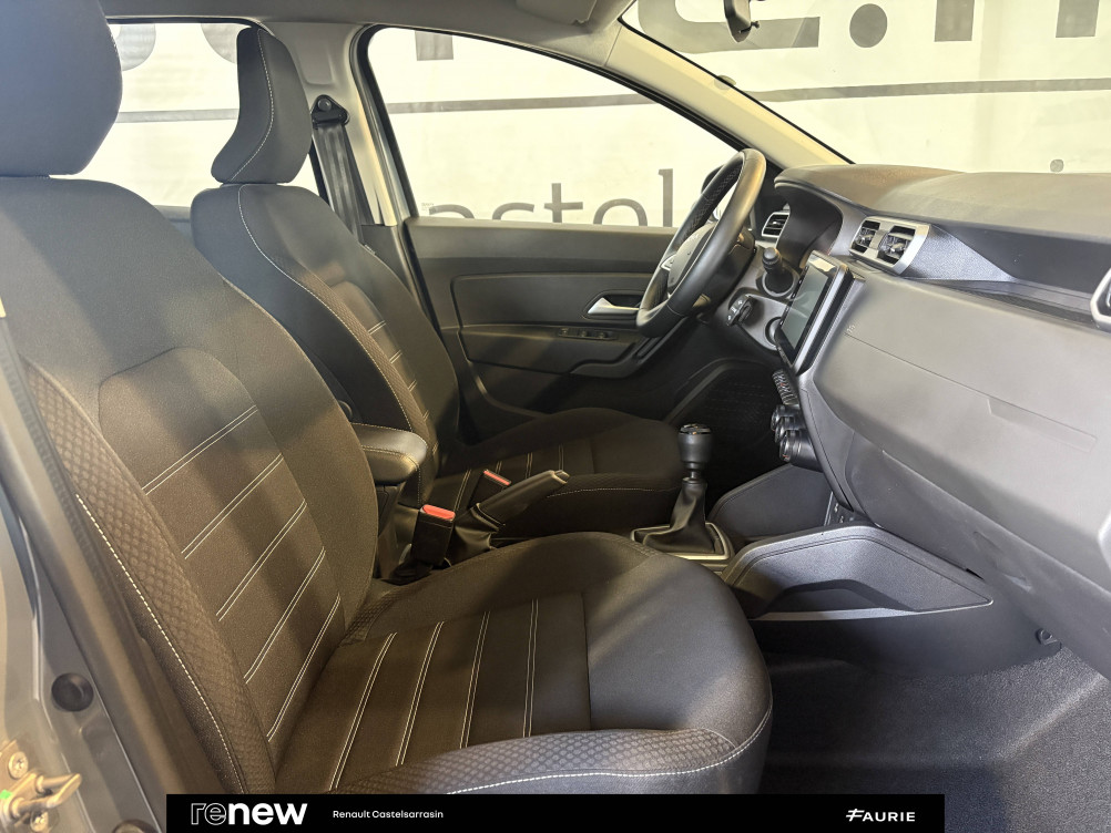 Acheter Dacia Duster Duster Blue dCi 115 4x2 Expression 5p occasion dans les concessions du Groupe Faurie