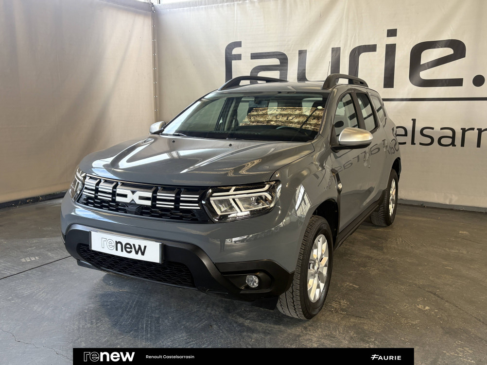 Acheter Dacia Duster Duster Blue dCi 115 4x2 Expression 5p occasion dans les concessions du Groupe Faurie