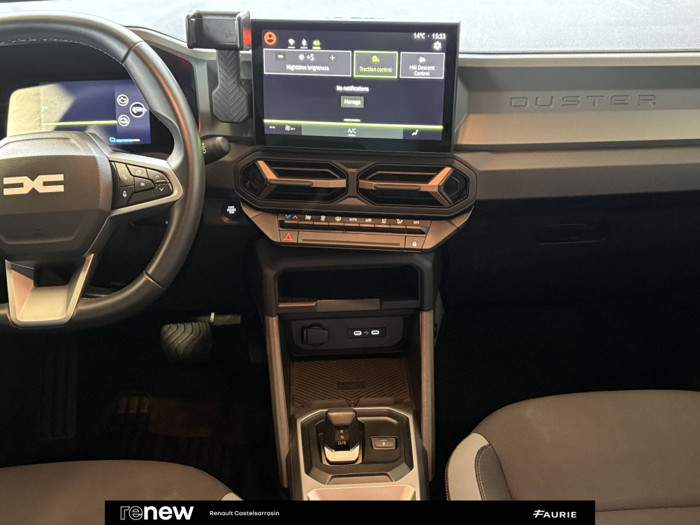 Acheter Dacia Duster Duster Hybrid 140 Extreme 5p occasion dans les concessions du Groupe Faurie