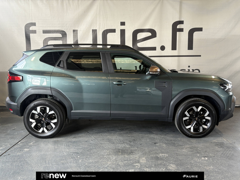 Acheter Dacia Duster Duster Hybrid 140 Extreme 5p occasion dans les concessions du Groupe Faurie