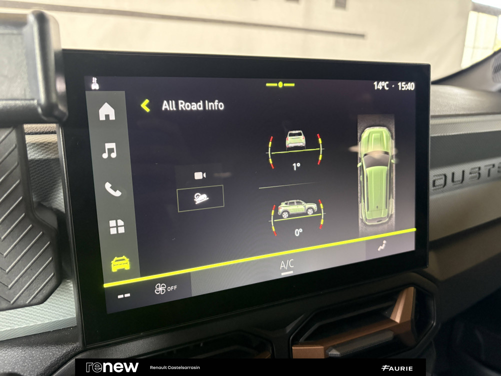 Acheter Dacia Duster Duster Hybrid 140 Extreme 5p occasion dans les concessions du Groupe Faurie