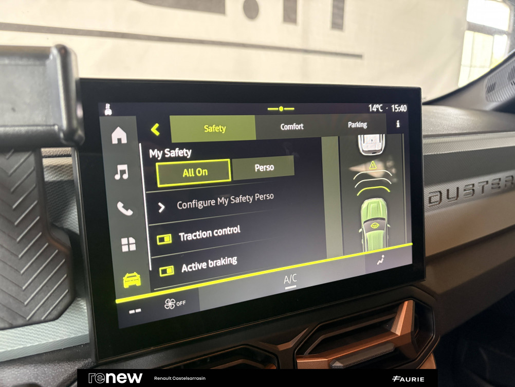 Acheter Dacia Duster Duster Hybrid 140 Extreme 5p occasion dans les concessions du Groupe Faurie