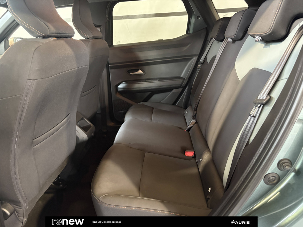 Acheter Dacia Duster Duster Hybrid 140 Extreme 5p occasion dans les concessions du Groupe Faurie