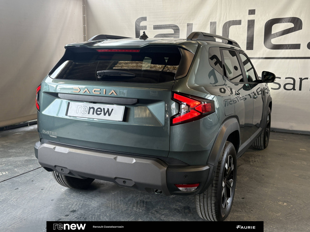 Acheter Dacia Duster Duster Hybrid 140 Extreme 5p occasion dans les concessions du Groupe Faurie