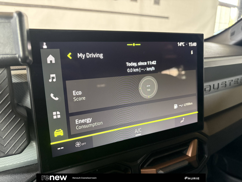 Acheter Dacia Duster Duster Hybrid 140 Extreme 5p occasion dans les concessions du Groupe Faurie