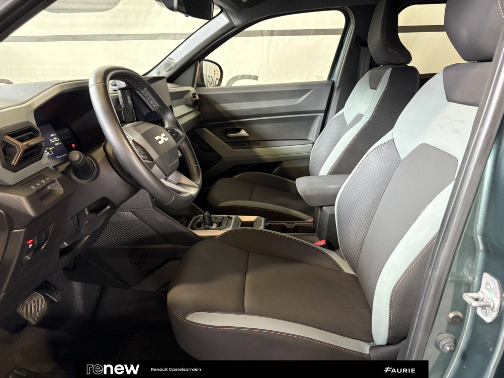 Acheter Dacia Duster Duster Hybrid 140 Extreme 5p occasion dans les concessions du Groupe Faurie