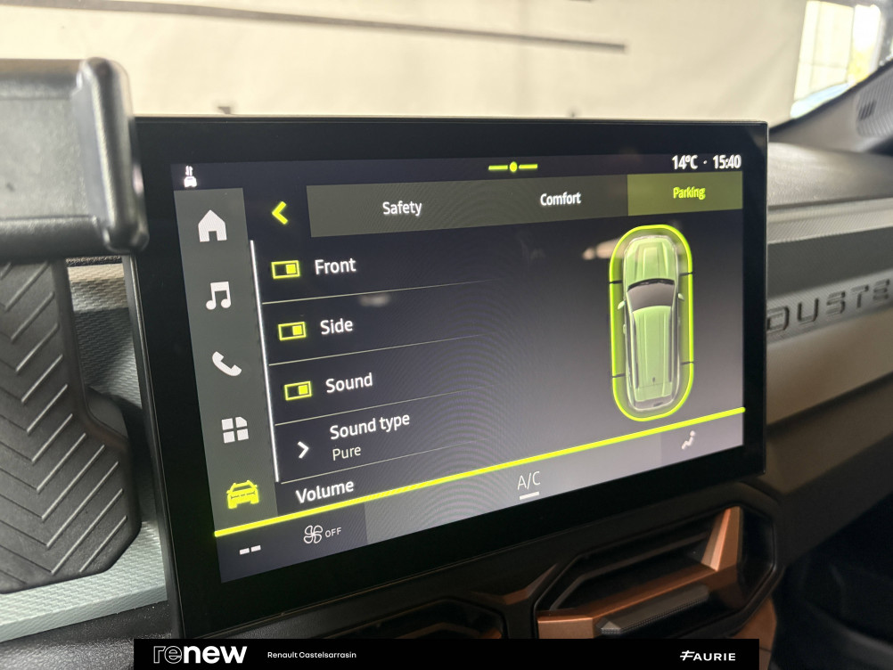 Acheter Dacia Duster Duster Hybrid 140 Extreme 5p occasion dans les concessions du Groupe Faurie