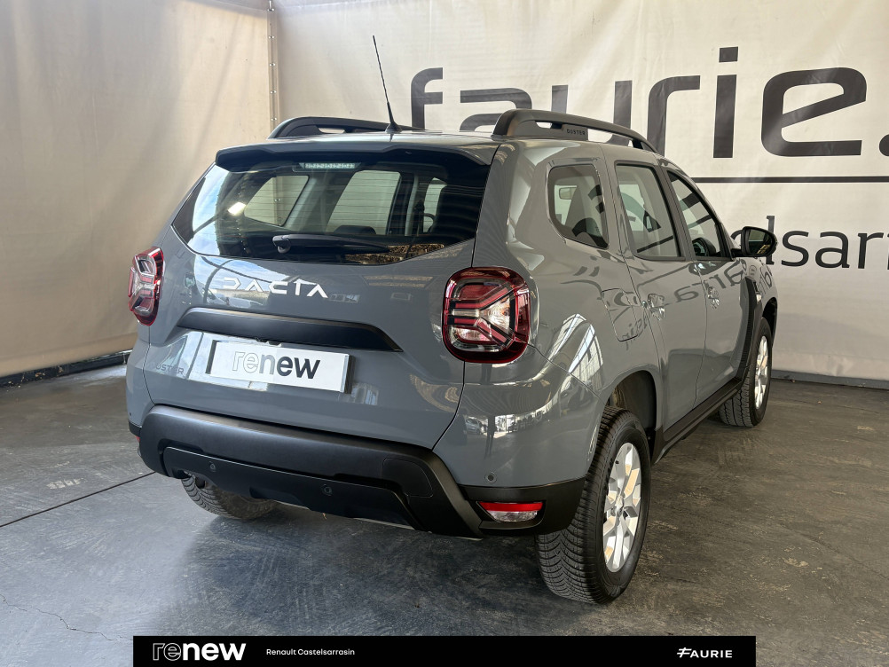 Acheter Dacia Duster Duster Blue dCi 115 4x2 Expression 5p occasion dans les concessions du Groupe Faurie