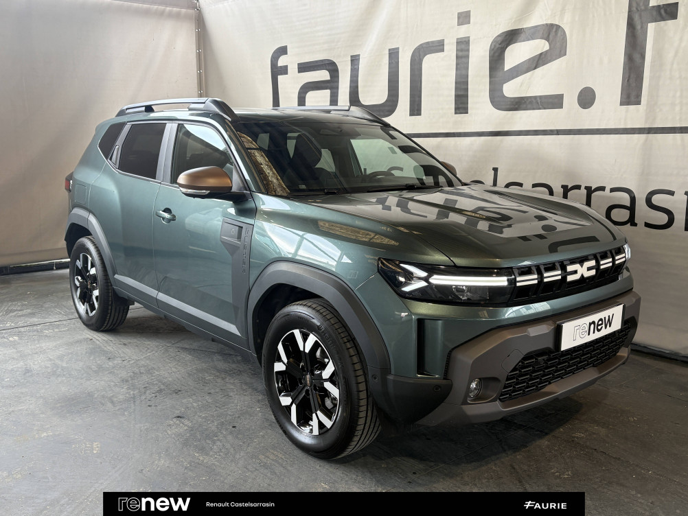 Acheter Dacia Duster Duster Hybrid 140 Extreme 5p occasion dans les concessions du Groupe Faurie