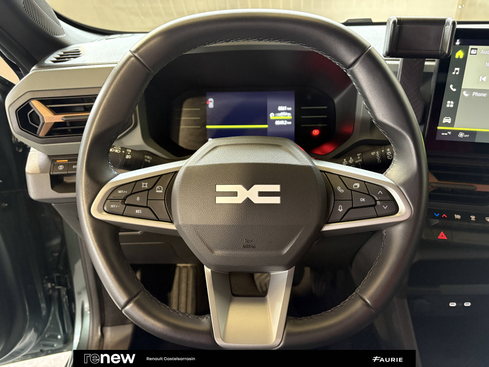 Acheter Dacia Duster Duster Hybrid 140 Extreme 5p occasion dans les concessions du Groupe Faurie