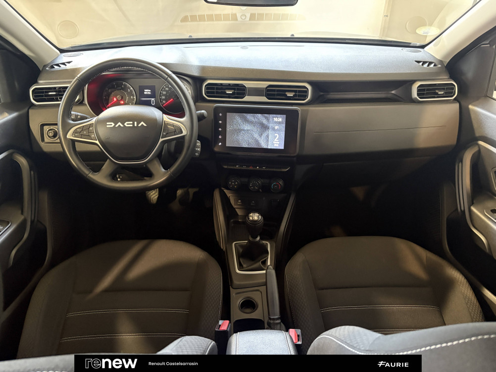 Acheter Dacia Duster Duster Blue dCi 115 4x2 Expression 5p occasion dans les concessions du Groupe Faurie