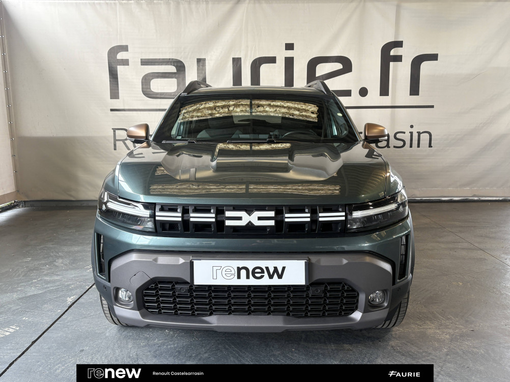 Acheter Dacia Duster Duster Hybrid 140 Extreme 5p occasion dans les concessions du Groupe Faurie