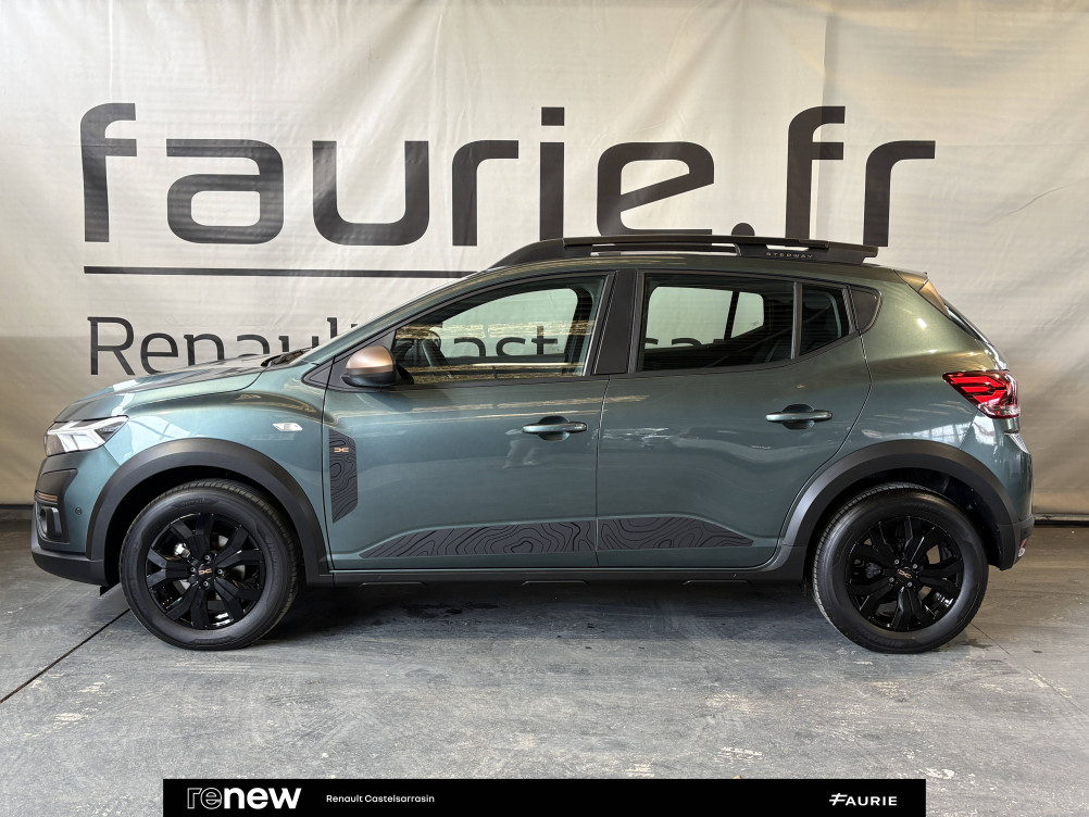 Acheter Dacia Sandero Sandero ECO-G 100 GSR2 Stepway Extreme + 5p occasion dans les concessions du Groupe Faurie