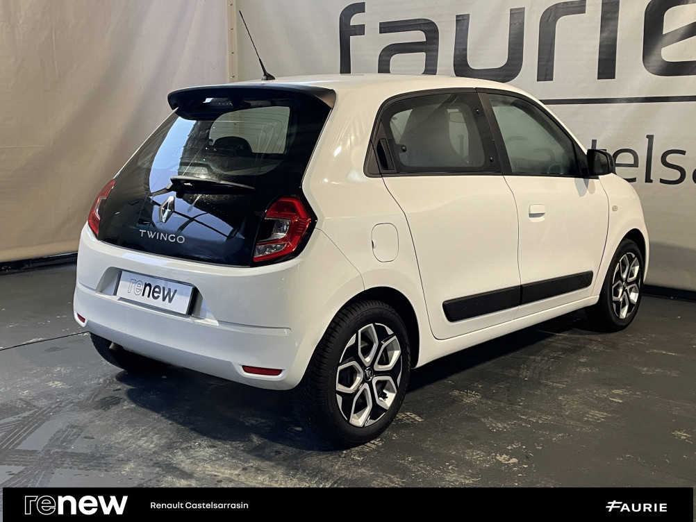 Acheter Renault Twingo 3 Twingo III SCe 65 Equilibre 5p occasion dans les concessions du Groupe Faurie