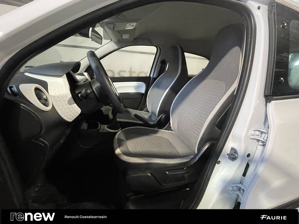 Acheter Renault Twingo 3 Twingo III SCe 65 Equilibre 5p occasion dans les concessions du Groupe Faurie