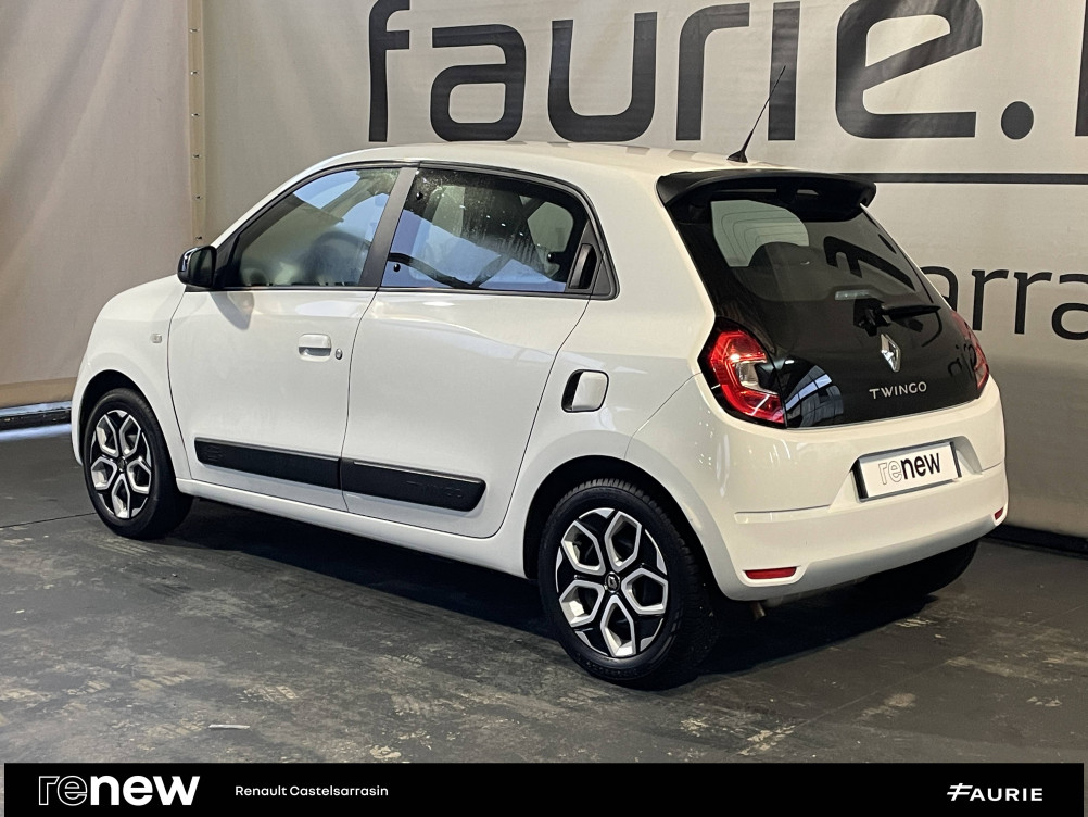 Acheter Renault Twingo 3 Twingo III SCe 65 Equilibre 5p occasion dans les concessions du Groupe Faurie