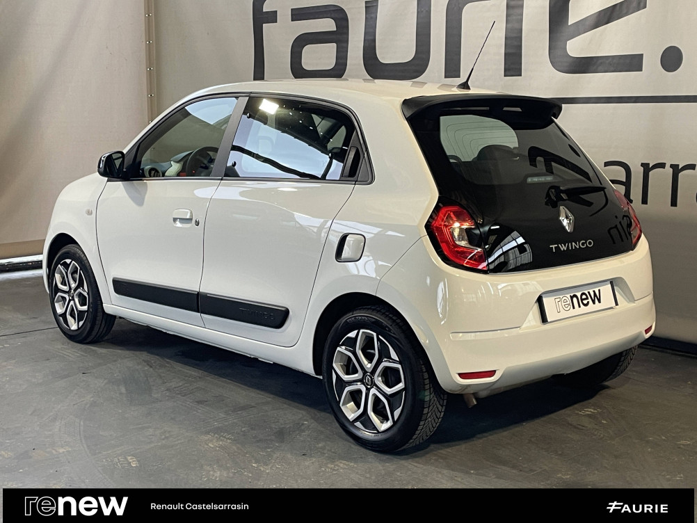 Acheter Renault Twingo 3 Twingo III SCe 65 Equilibre 5p occasion dans les concessions du Groupe Faurie