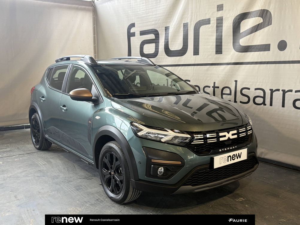 Acheter Dacia Sandero Sandero ECO-G 100 GSR2 Stepway Extreme + 5p occasion dans les concessions du Groupe Faurie