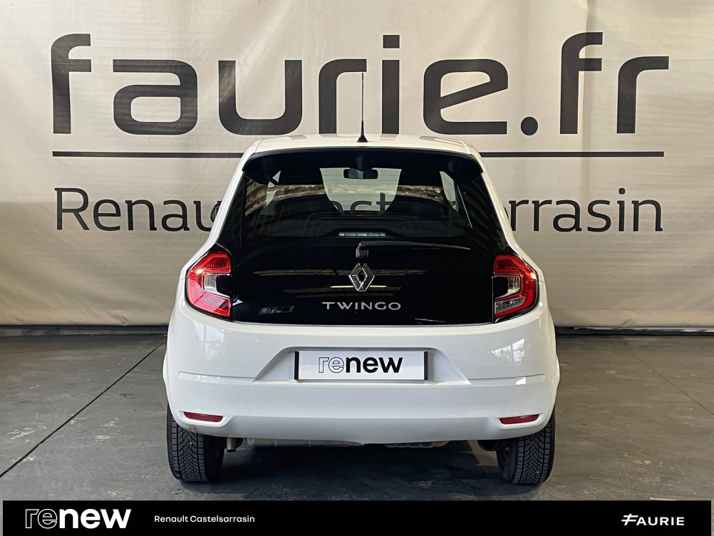 Acheter Renault Twingo 3 Twingo III SCe 65 Equilibre 5p occasion dans les concessions du Groupe Faurie