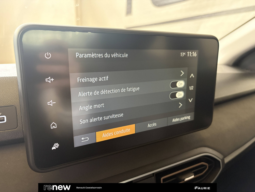 Acheter Dacia Sandero Sandero ECO-G 100 GSR2 Stepway Extreme + 5p occasion dans les concessions du Groupe Faurie