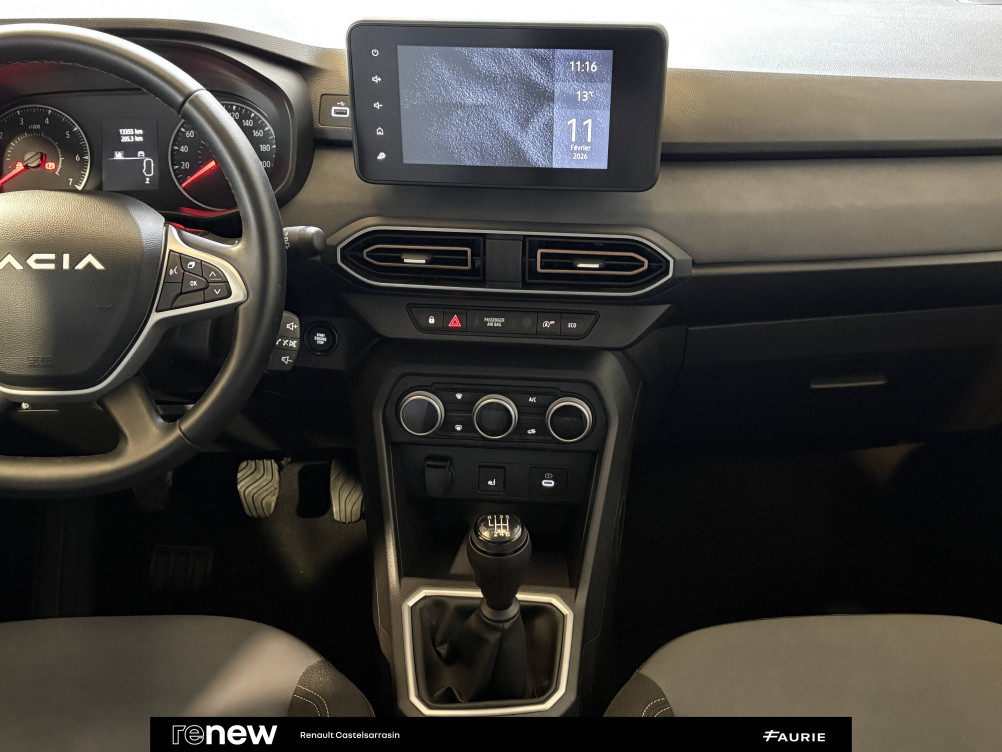 Acheter Dacia Sandero Sandero ECO-G 100 GSR2 Stepway Extreme + 5p occasion dans les concessions du Groupe Faurie