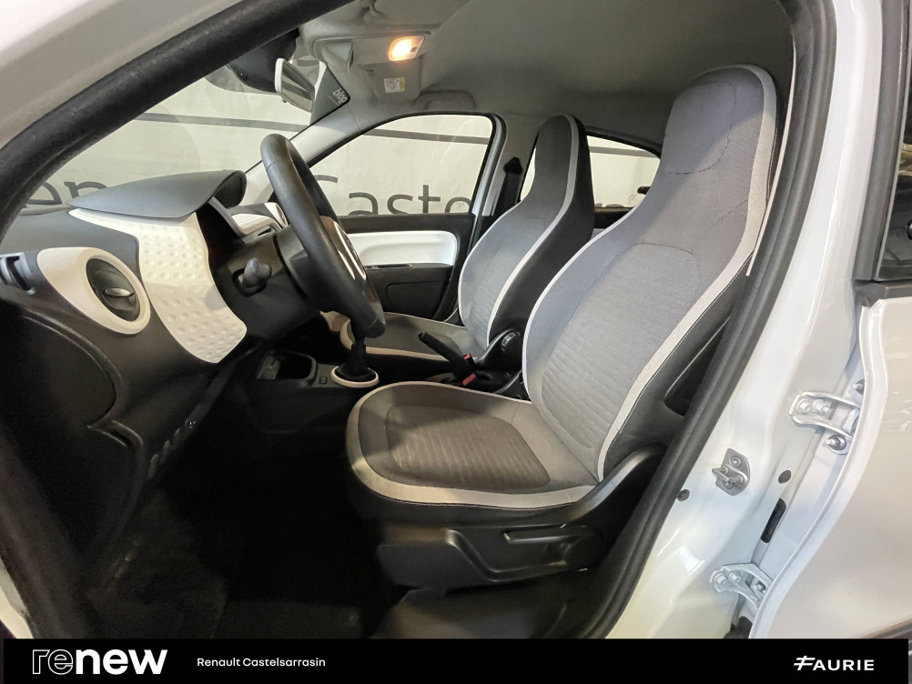 Acheter Renault Twingo 3 Twingo III SCe 65 Equilibre 5p occasion dans les concessions du Groupe Faurie