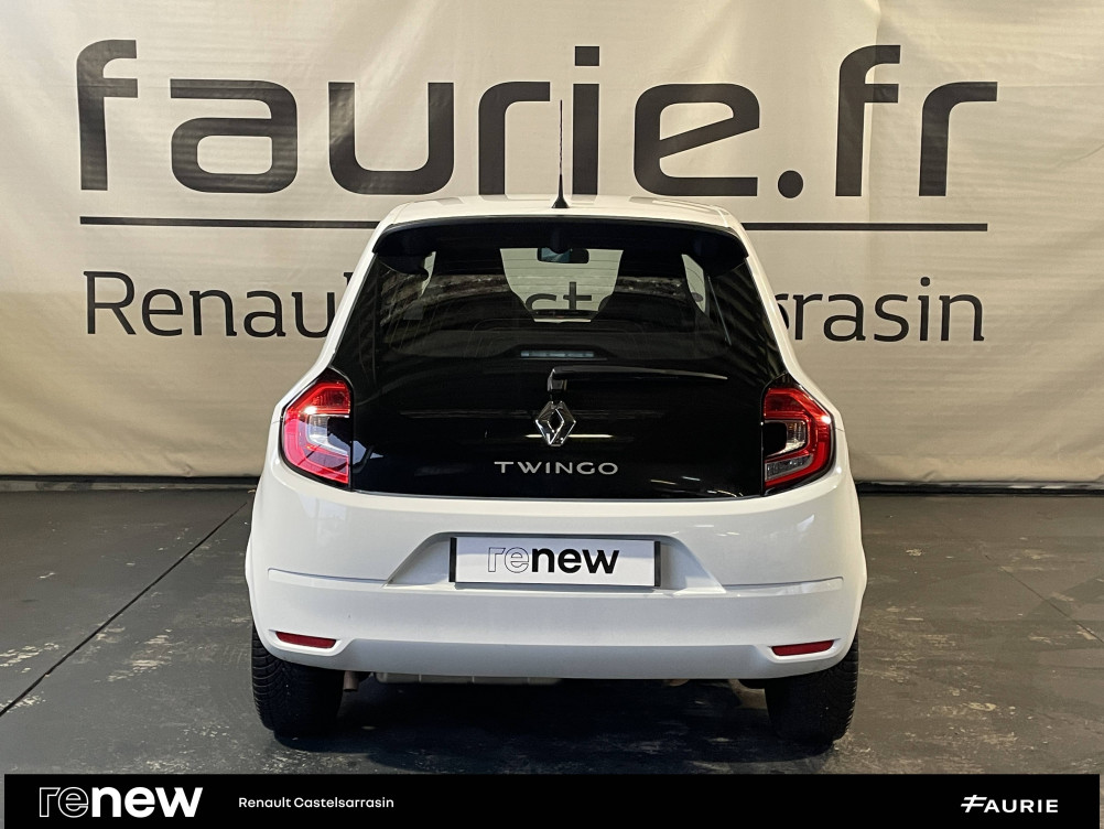 Acheter Renault Twingo 3 Twingo III SCe 65 Equilibre 5p occasion dans les concessions du Groupe Faurie