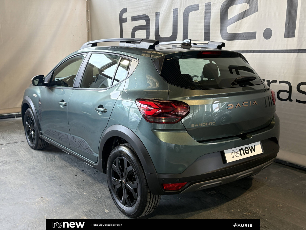 Acheter Dacia Sandero Sandero ECO-G 100 GSR2 Stepway Extreme + 5p occasion dans les concessions du Groupe Faurie