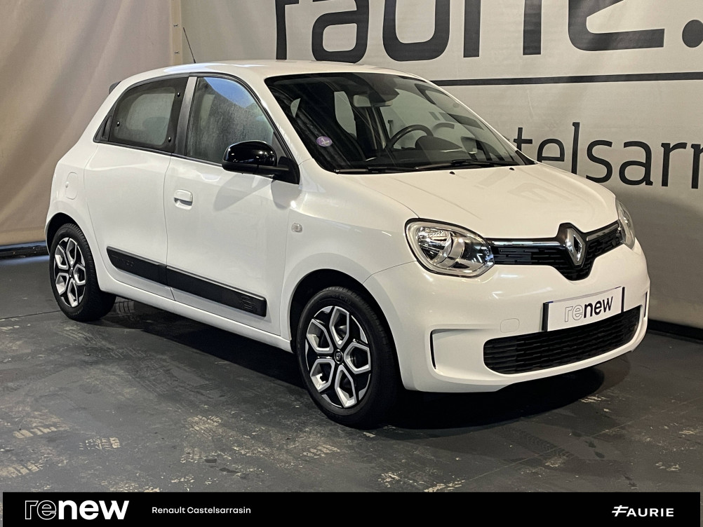 Acheter Renault Twingo 3 Twingo III SCe 65 Equilibre 5p occasion dans les concessions du Groupe Faurie