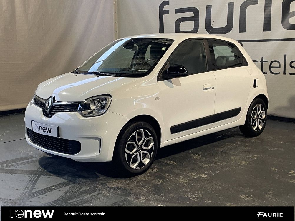 Acheter Renault Twingo 3 Twingo III SCe 65 Equilibre 5p occasion dans les concessions du Groupe Faurie