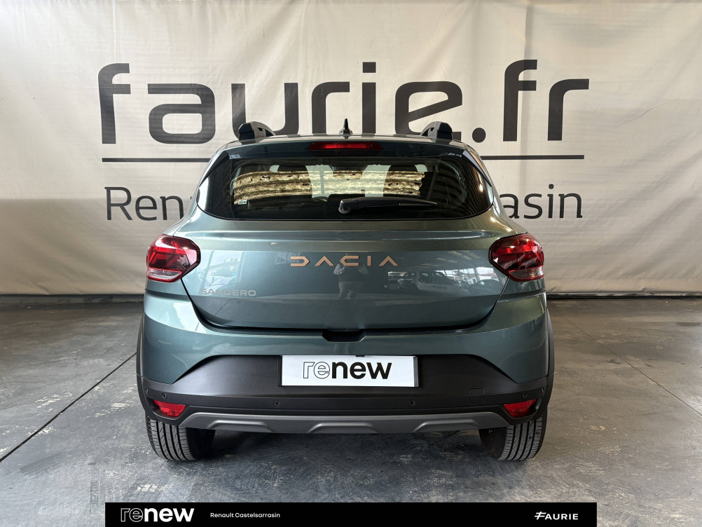 Acheter Dacia Sandero Sandero ECO-G 100 GSR2 Stepway Extreme + 5p occasion dans les concessions du Groupe Faurie