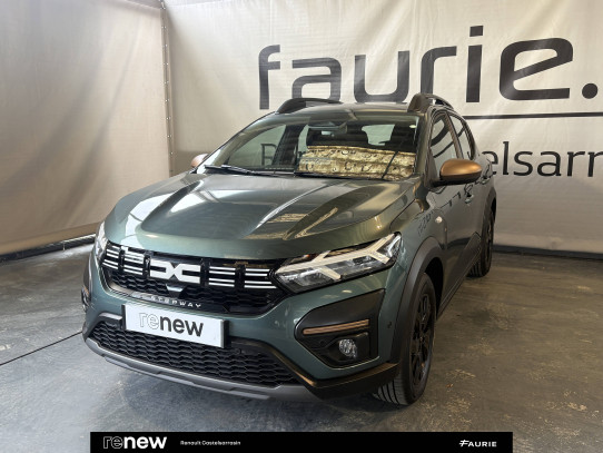 Acheter Dacia Sandero Sandero ECO-G 100 GSR2 Stepway Extreme + 5p occasion dans les concessions du Groupe Faurie