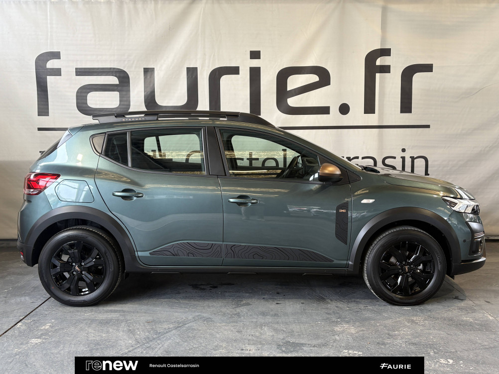 Acheter Dacia Sandero Sandero ECO-G 100 GSR2 Stepway Extreme + 5p occasion dans les concessions du Groupe Faurie