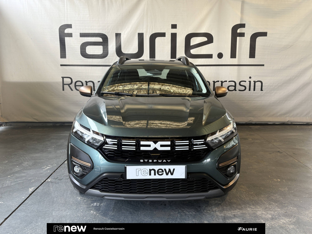 Acheter Dacia Sandero Sandero ECO-G 100 GSR2 Stepway Extreme + 5p occasion dans les concessions du Groupe Faurie